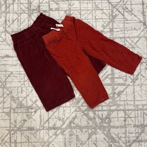 Toddler Corduroy Pants